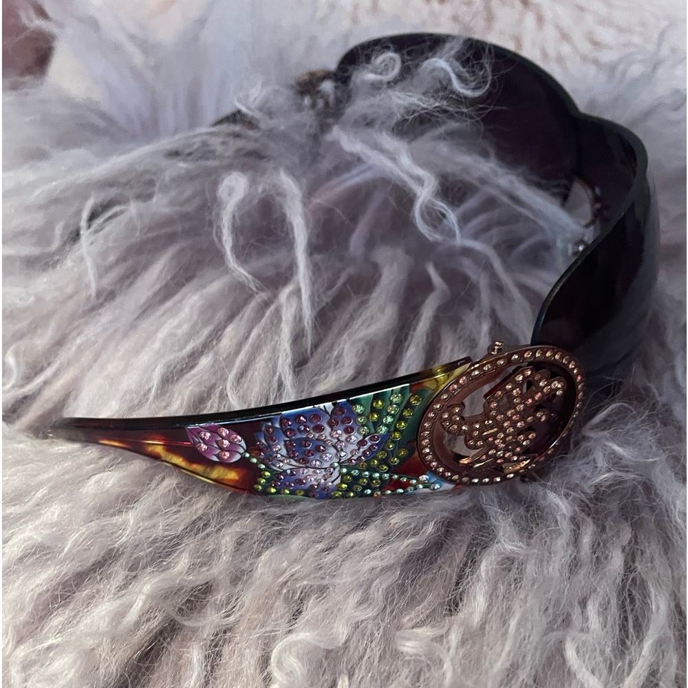 Rare vintage Ed Hardy EHS-024 Sunglasses.
